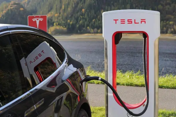Tesla electric vehicles