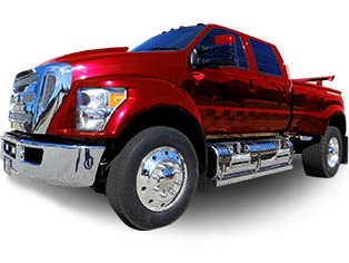 Ford f650 seat covers #3
